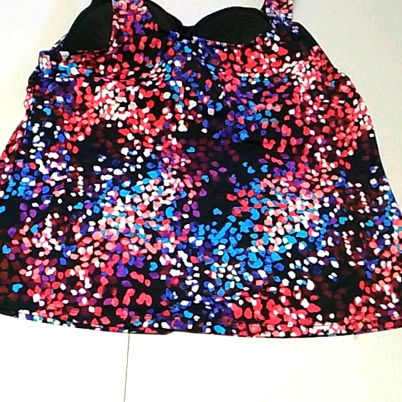 Swimsuit for all tankini top women sz 20 - Picture 8 of 16